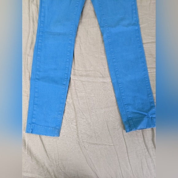 Uniqlo UJ Turquoise Jeans Size (26) - Picture 2 of 6